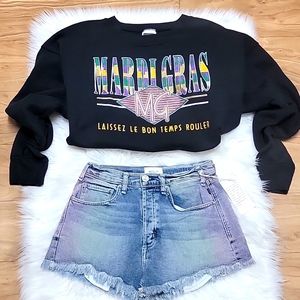 Vintage | Mardi Gras Sweatshirt
